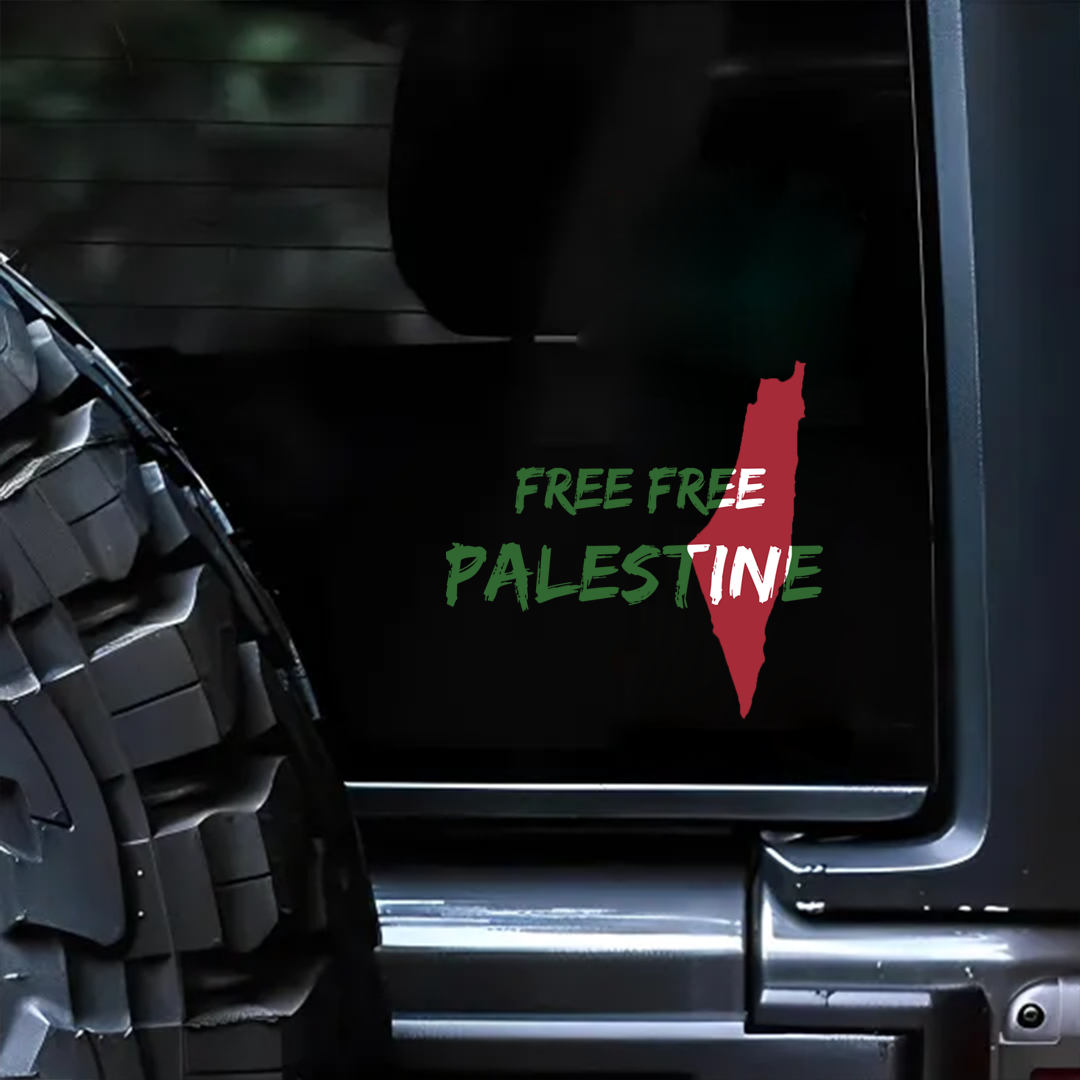 FREE FREE PALESTINE - Sticker