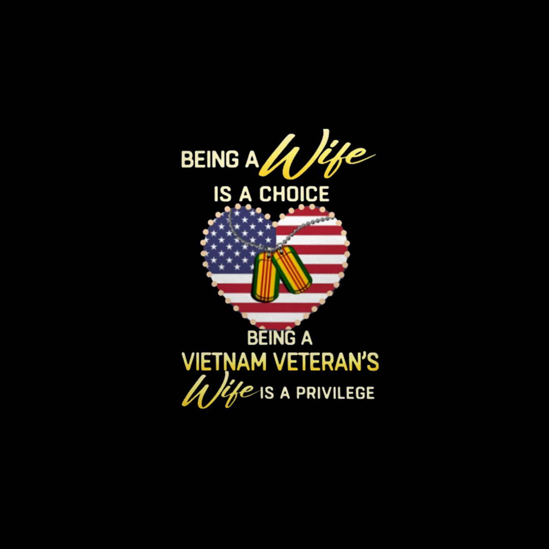 Being A Veteran Wife Veterans Stickers-Memorial Day Sticker