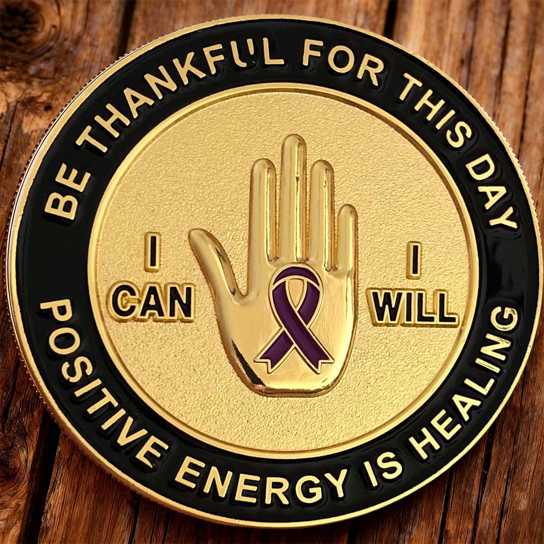 Cancer Survivor Challenge Coin