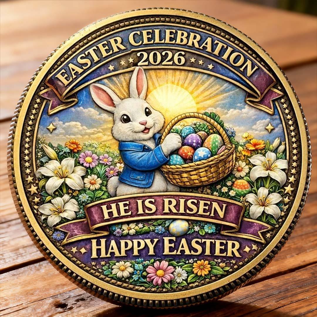 ⚡️Last Day 49% OFF - Easter Commemorative Coin