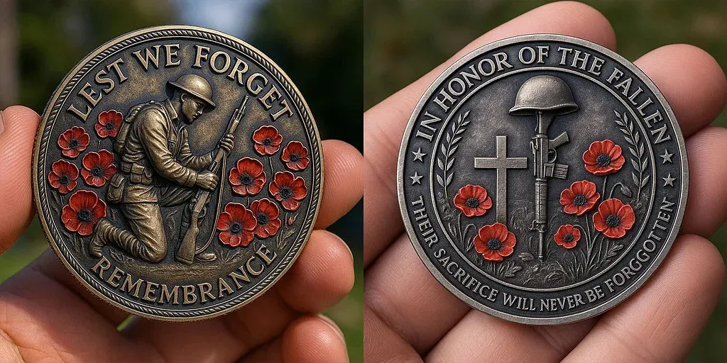 Memorial Day Commemorative Coin