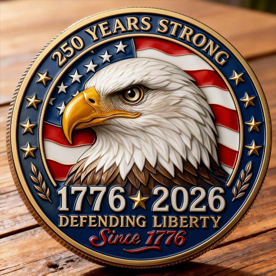 🏆Flash Sale 60% OFF - 250 Years of Freedom Commemorative Coin