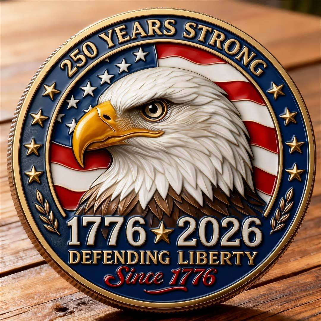 🏆Flash Sale 60% OFF - 250 Years of Freedom Commemorative Coin