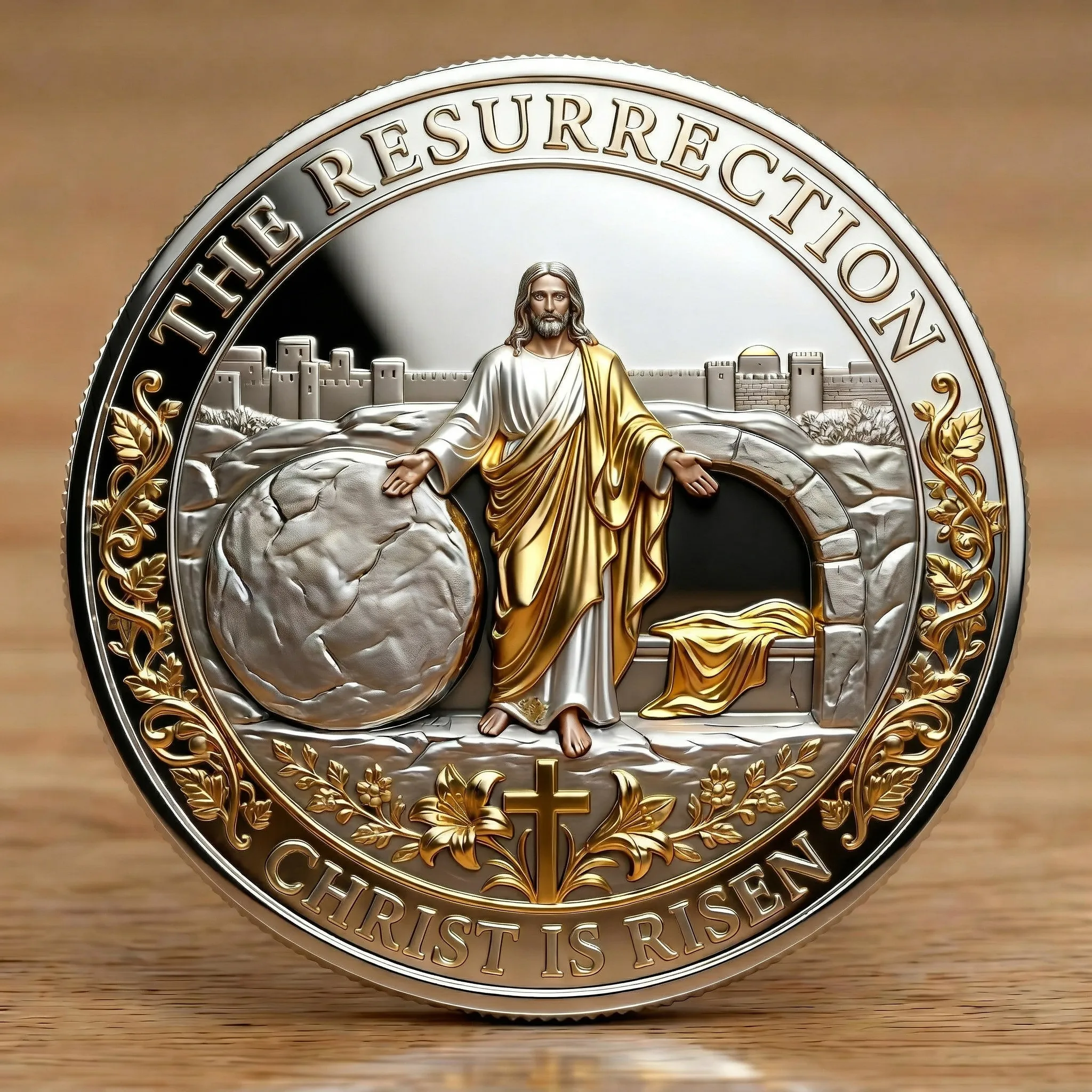 🎁Last Day 60% OFF - The Crucifixion of Jesus Christ Commemorative Coin