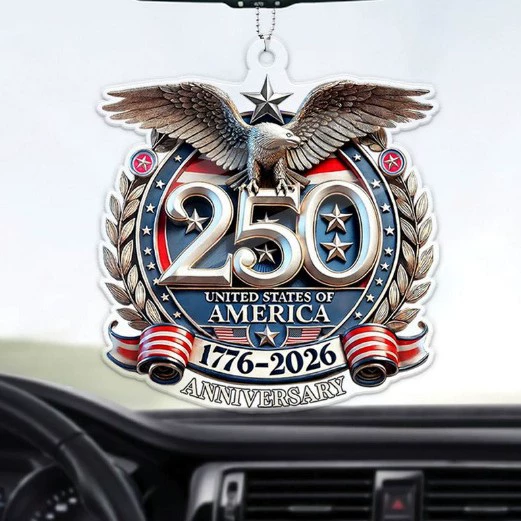 The "We The People" 250th Anniversary Eagle Figure