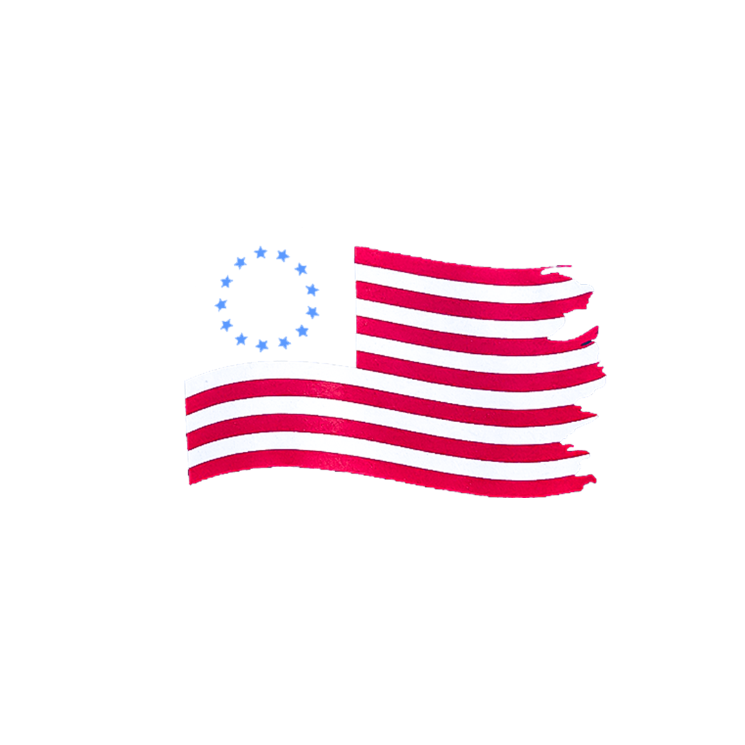Rebel Farmers Veteran StickerS