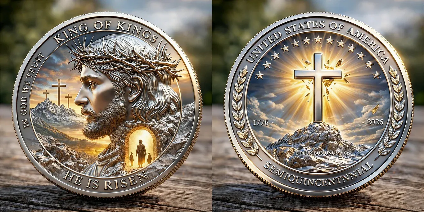 🏆Flash Sale 60% OFF - King of Kings Commemorative Coin
