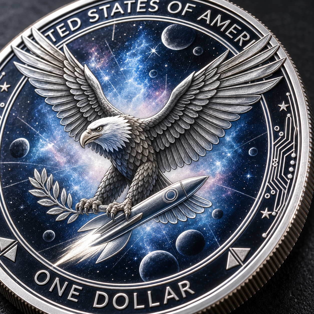 🚀 America 250 To the Stars Collectible Coin