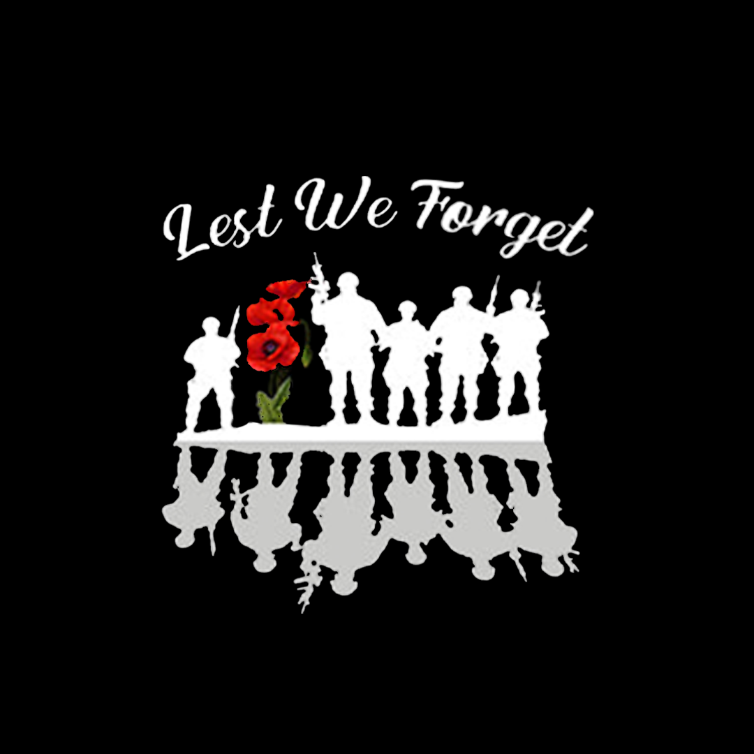 Lest We Forget  Sticker, Anzac Day Veteran Sticker-A0040
