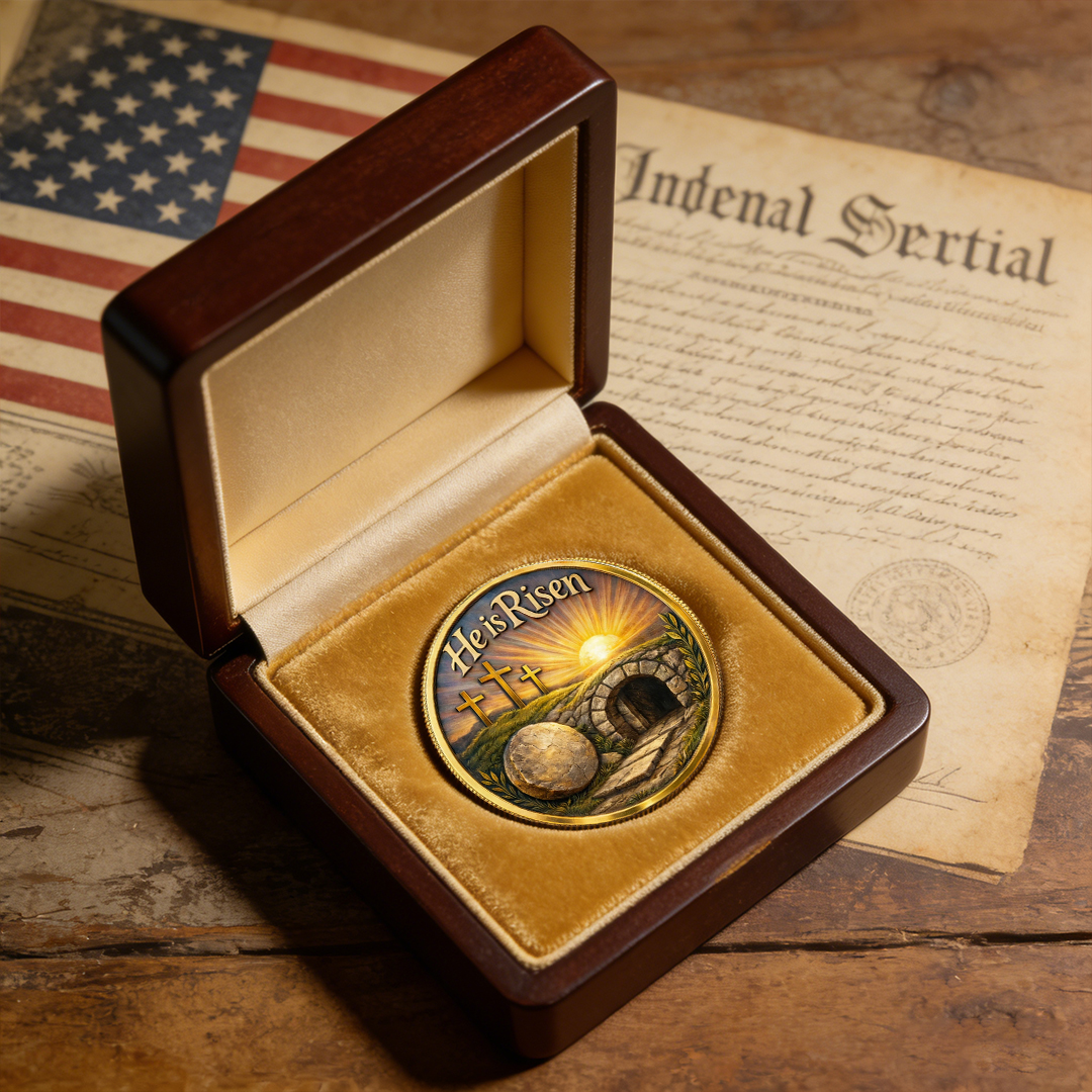 Resurrection of Christ Commemorative Coin