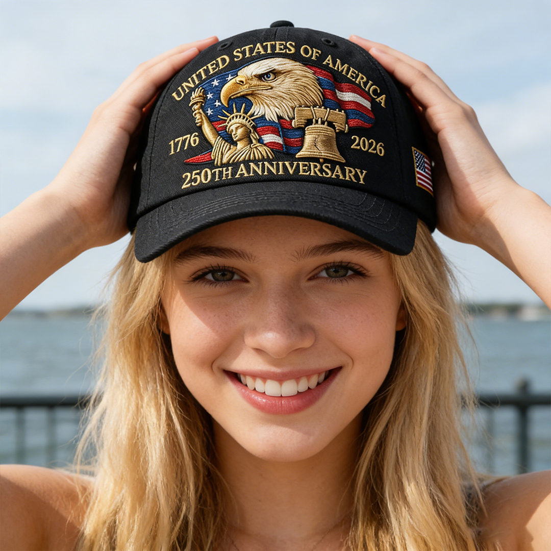 United States 250th Anniversary Hat✨(Breathable & Lightweight Comfort & Unisex Fit)