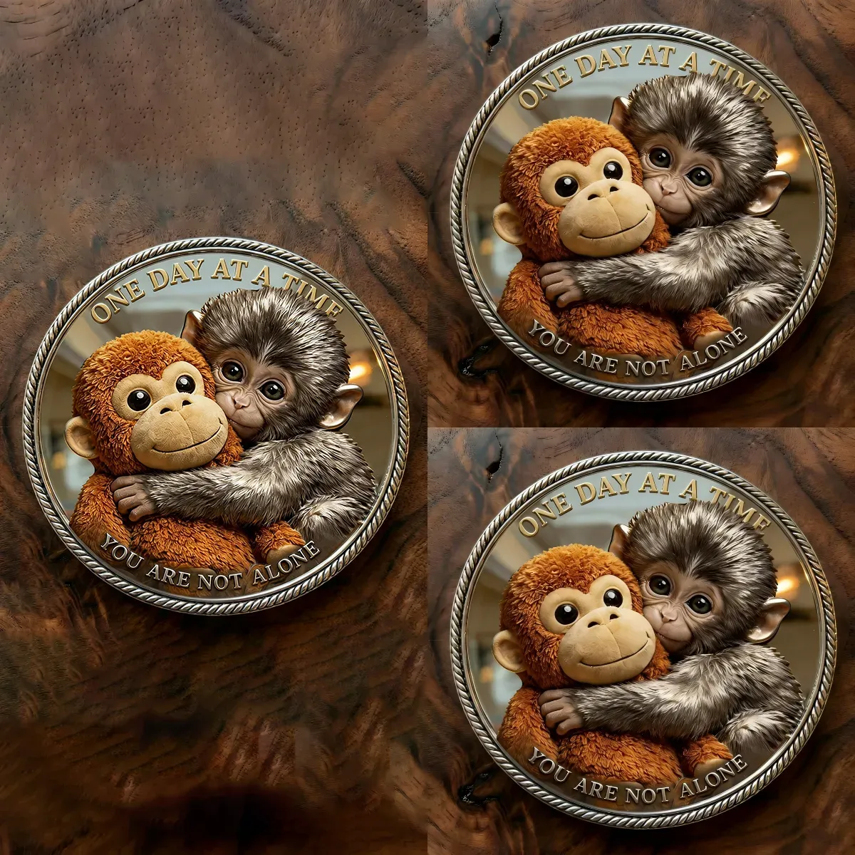 🏆Last Day 40% OFF-🪙 Emotional Support Monkey Coin🐒