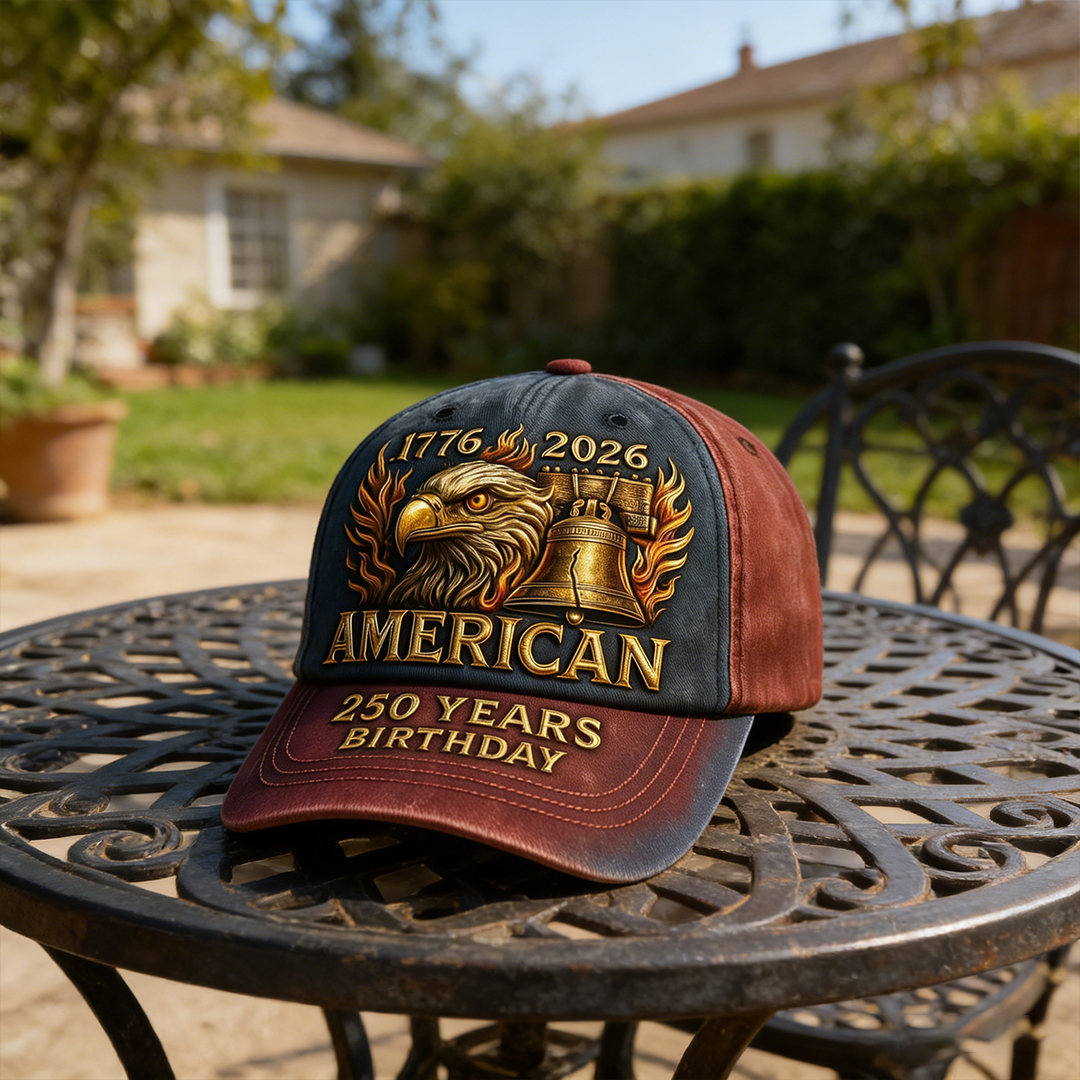 U.S. 250th Anniversary Baseball Hat