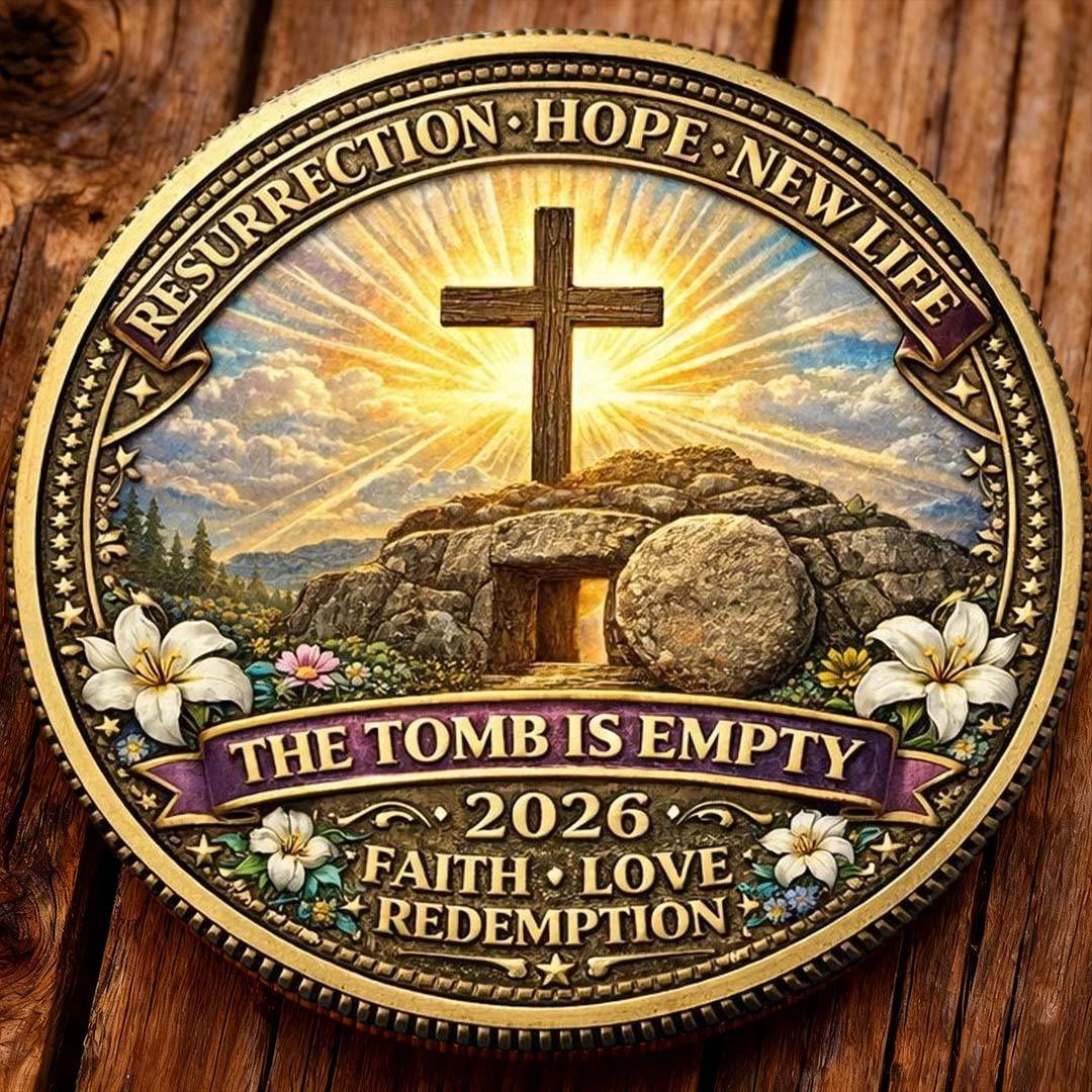 ⚡️Last Day 49% OFF - Easter Commemorative Coin