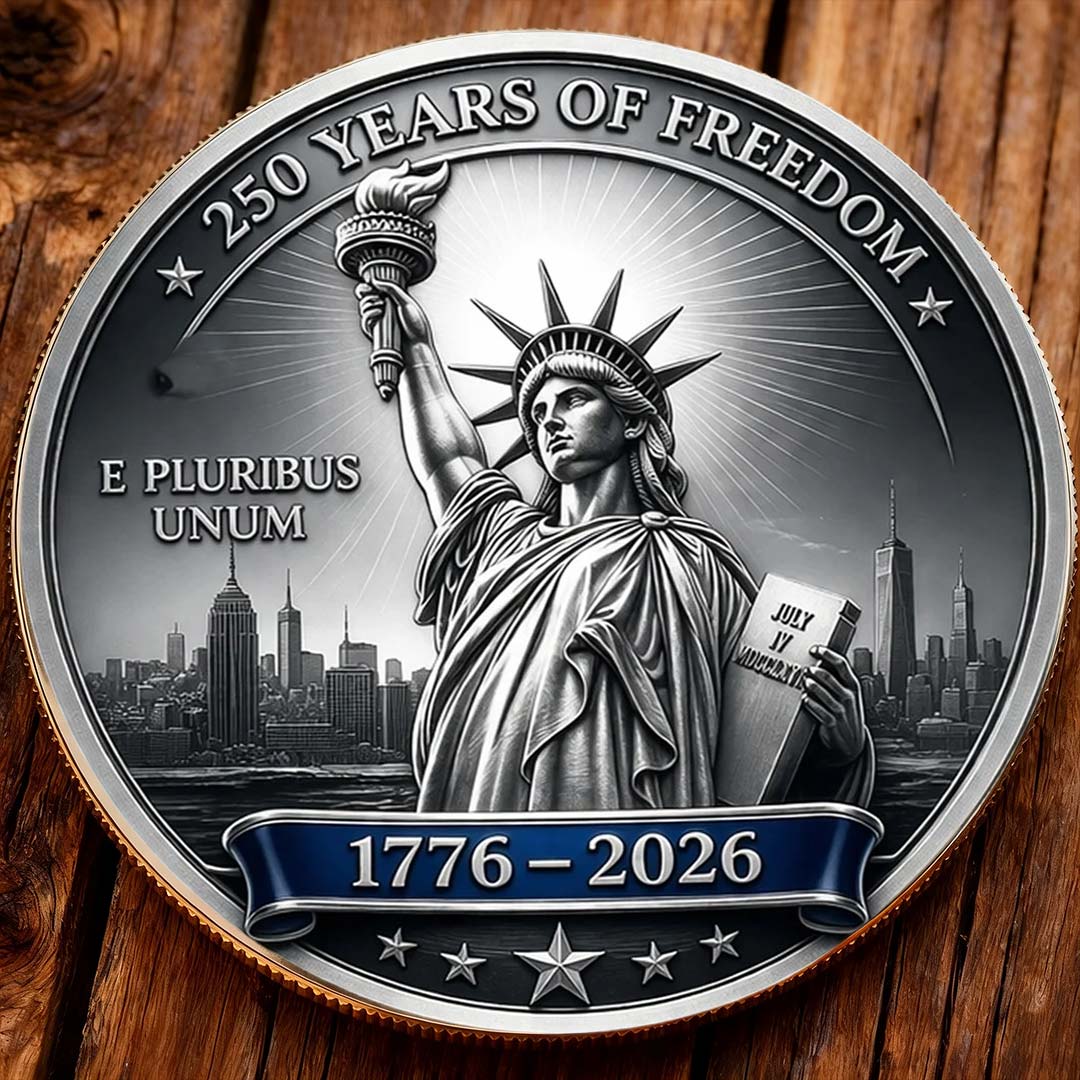 🗽 THE FOUNDATION OF LIBERTY: 2026 "Grand Semicquincentennial" Collector’s Edition