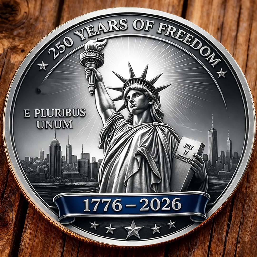 🗽 THE FOUNDATION OF LIBERTY: 2026 "Grand Semicquincentennial" Collector’s Edition