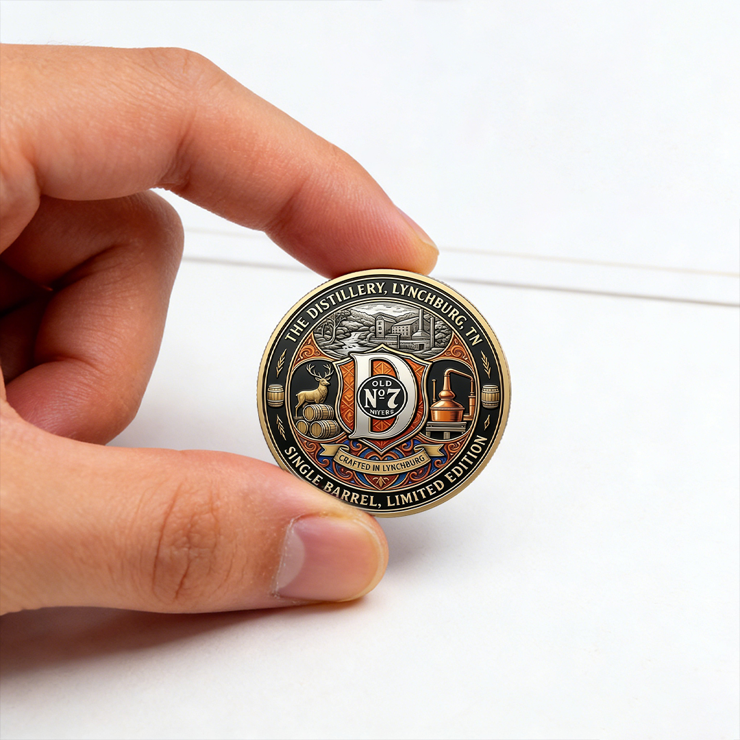 Jack Daniel’s 160th Anniversary 1866-2026 Single Barrel Limited Edition Commemorative Coin