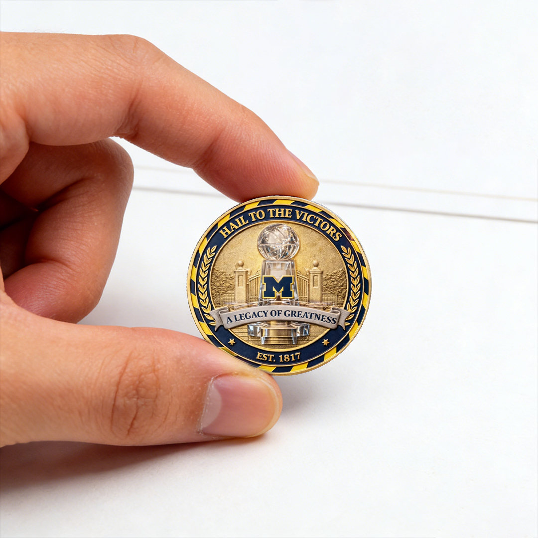 ⚡Last Day 60% OFF - Blue Blood Legacy Commemorative Coin – College Basketball Tribute