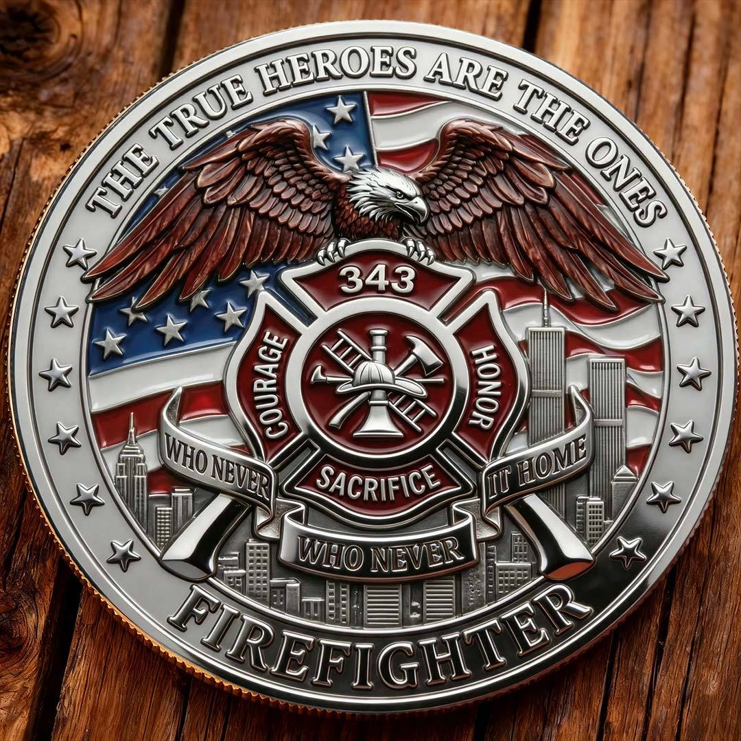 🕯️🙏9/11 Remembrance Coin – 25th Anniversary Tribute Edition 