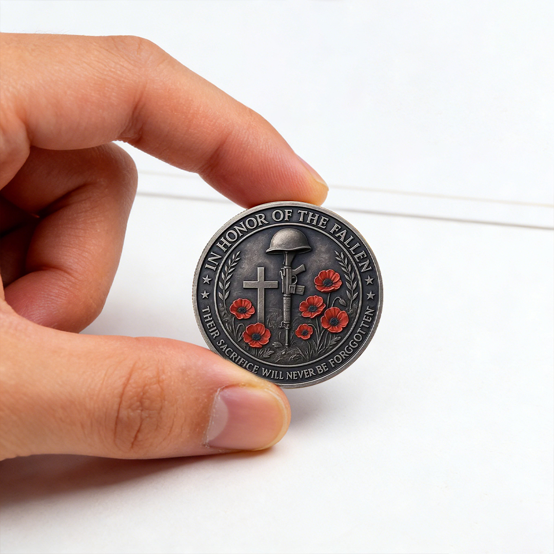 ANZAC Day Commemorative Coin