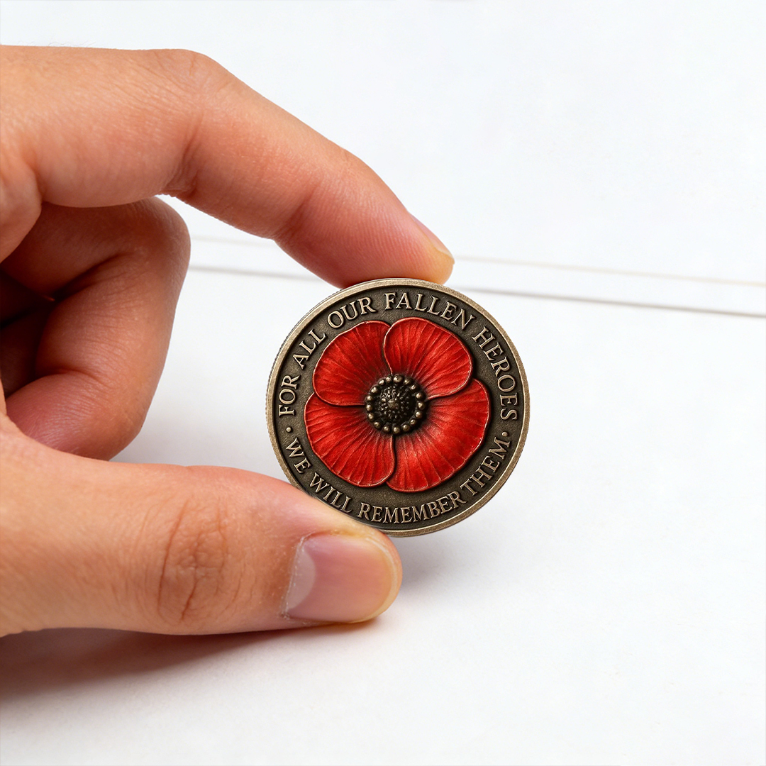 Memorial Day Commemorative Coin