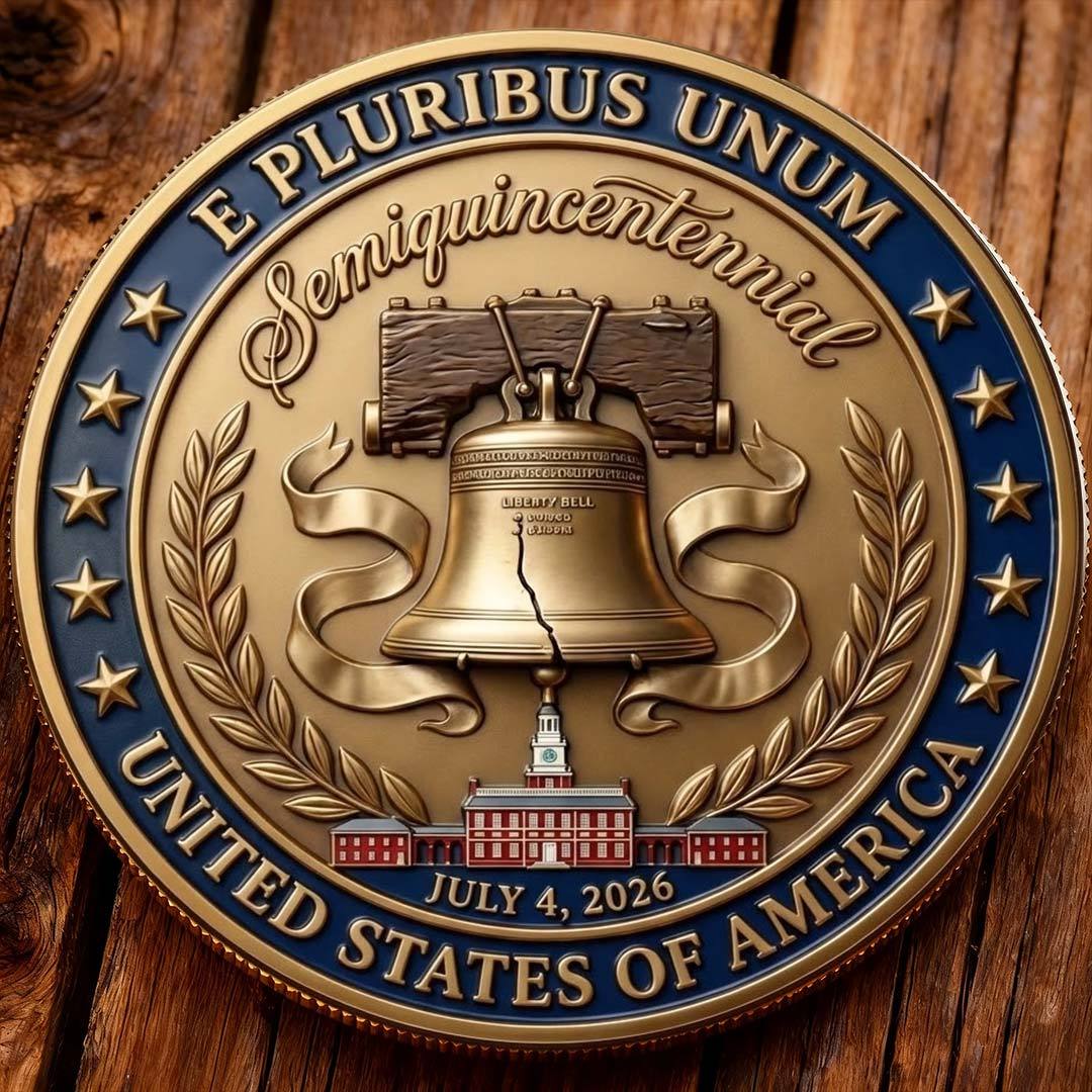 🏆Flash Sale 60% OFF - 250 Years of Freedom Commemorative Coin