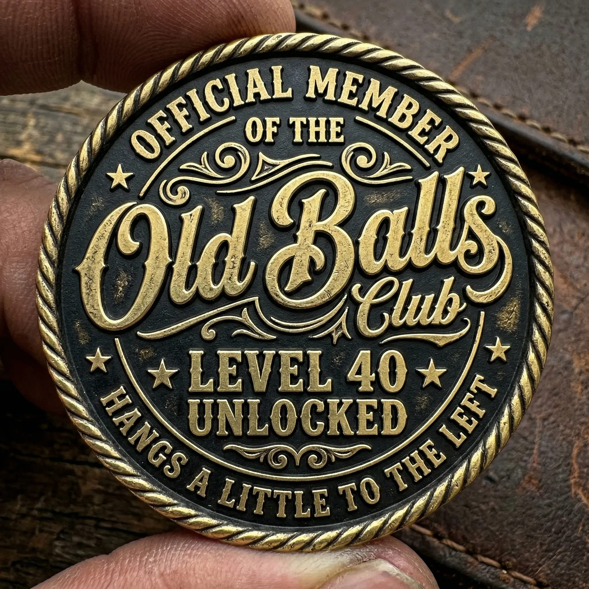 ⚡️Last Day 49% OFF - Old Balls Club Commemorative Coin 😎