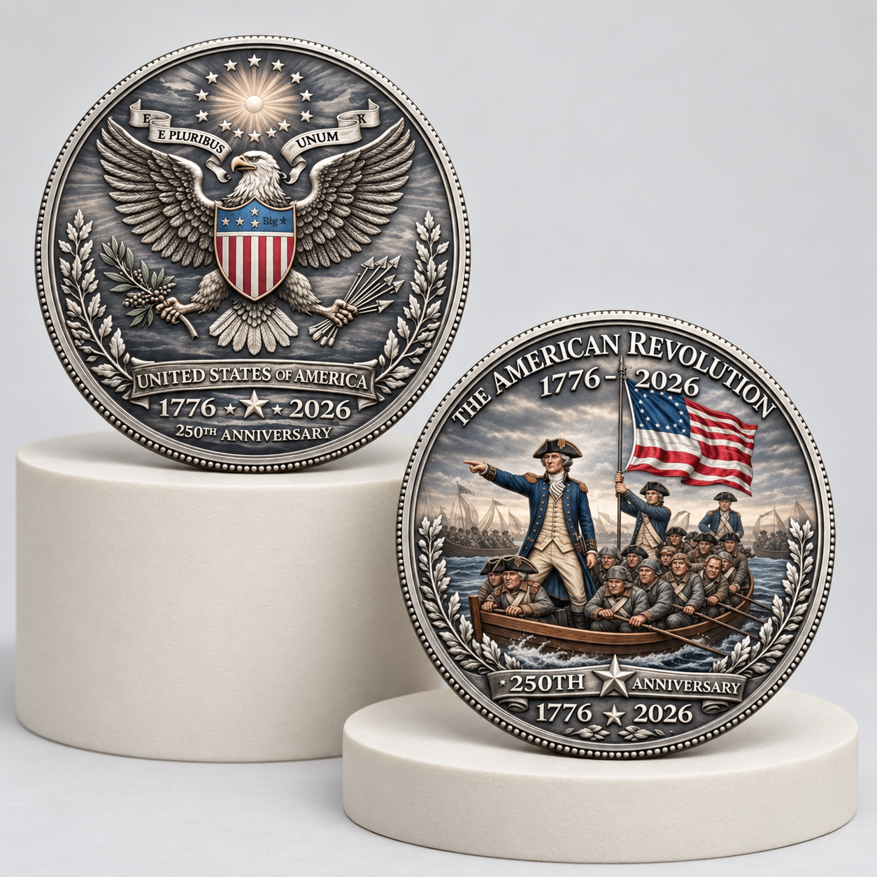 🦅Spirit of 1776 250th Anniversary Collectible Coin