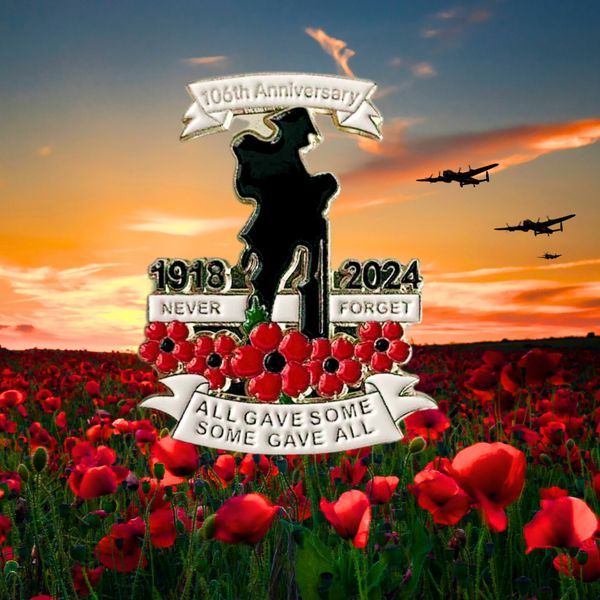 106th Anniversary 2024 British Soldier Brooch | Limited Edition