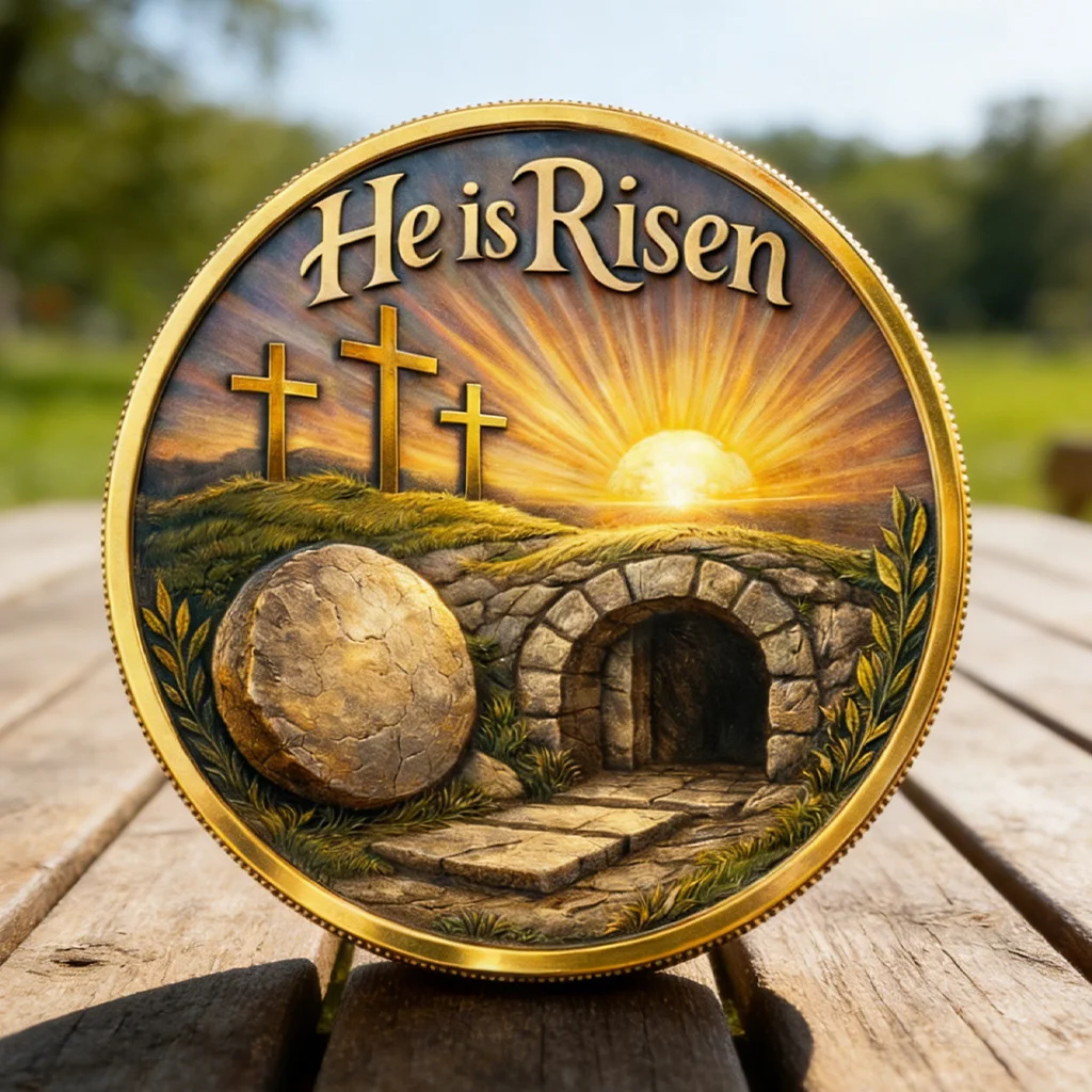Resurrection of Christ Commemorative Coin