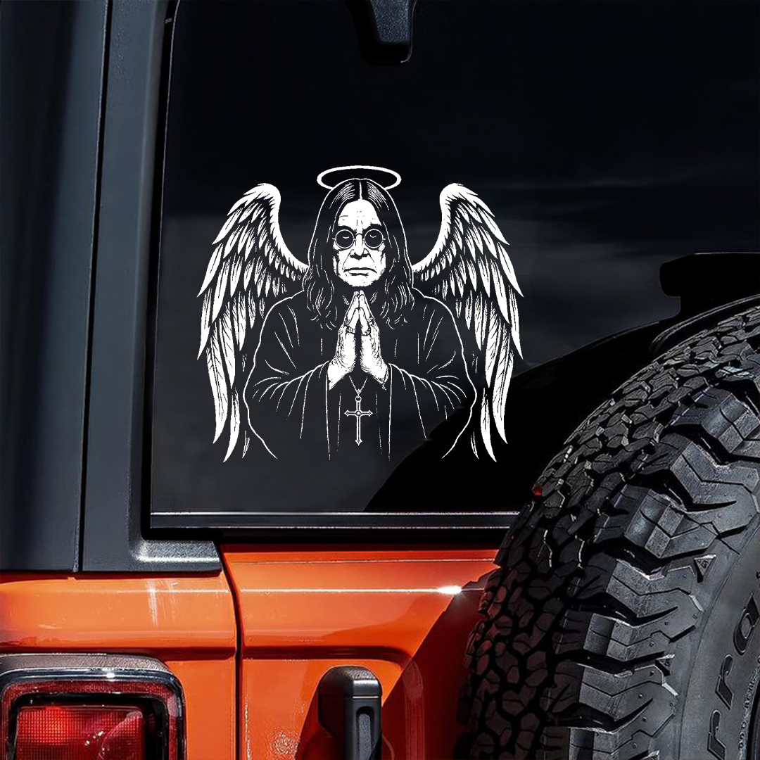 Darkness Angel Sticker