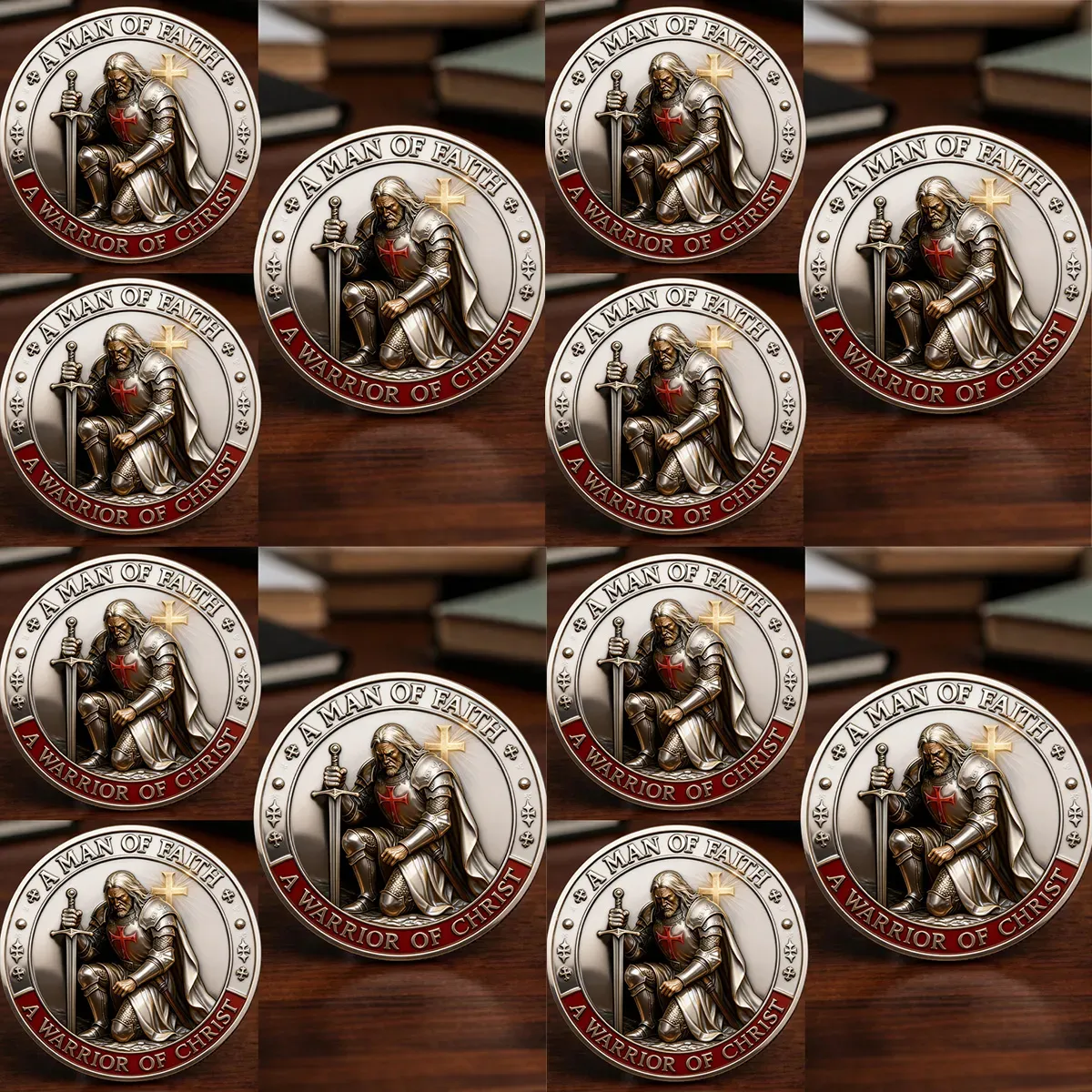 🏆New Year 60% OFF - ✨ Sacred Guardian Commemorative Coin