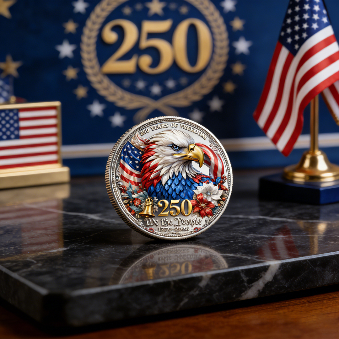 🏆Flash Sale 60% OFF - U.S 250th Anniversary Commemorative Coin