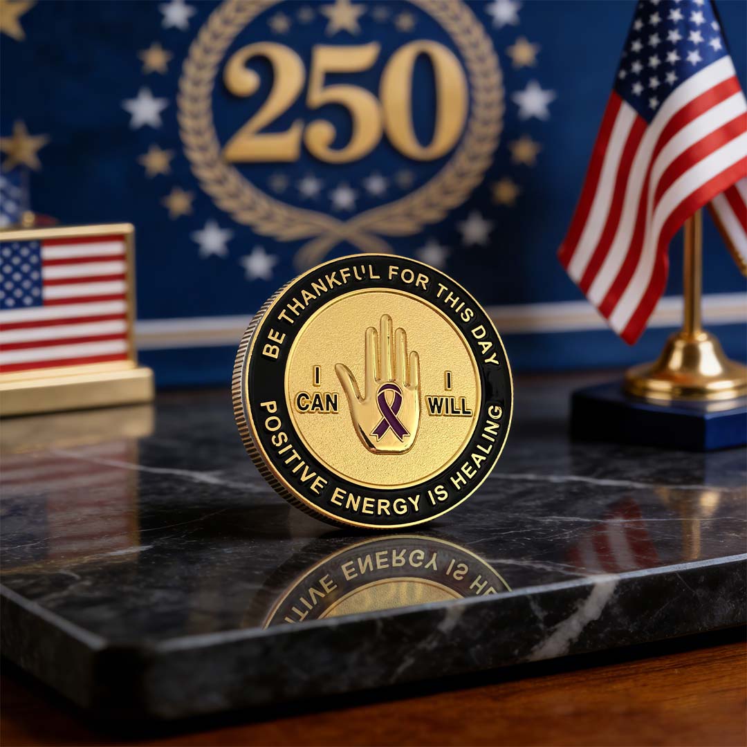 Cancer Survivor Challenge Coin