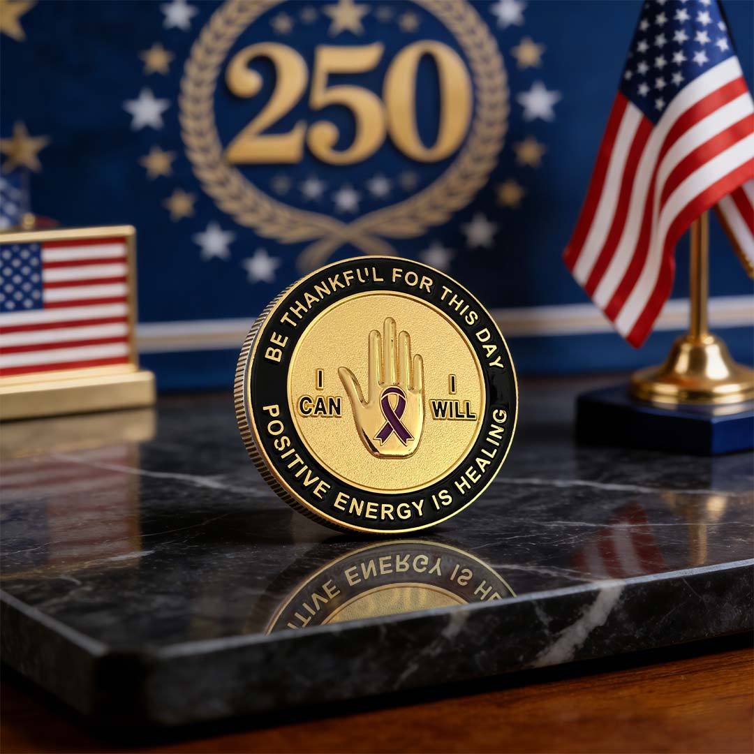 Cancer Survivor Challenge Coin