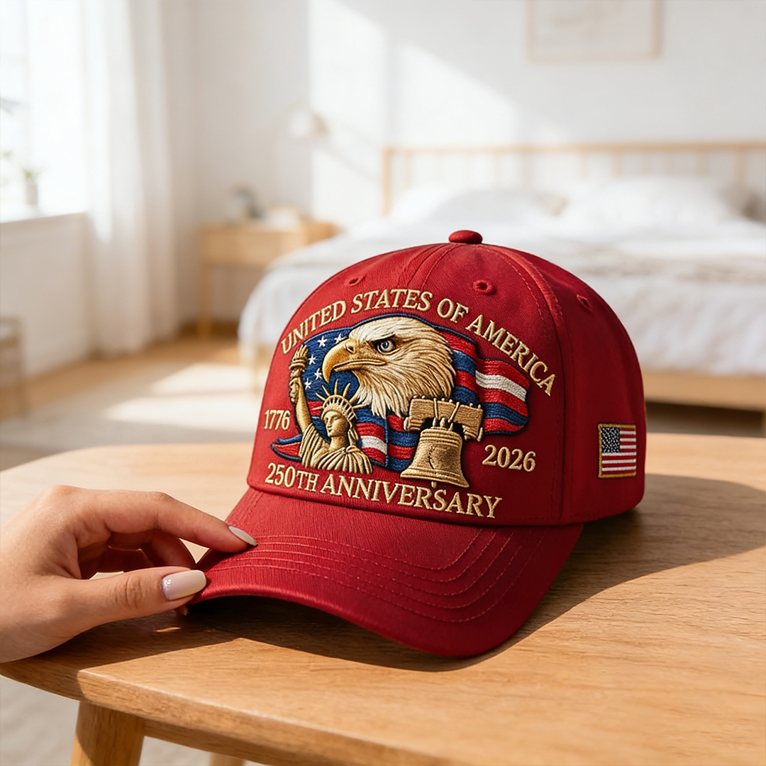 United States 250th Anniversary Hat✨(Breathable & Lightweight Comfort & Unisex Fit)