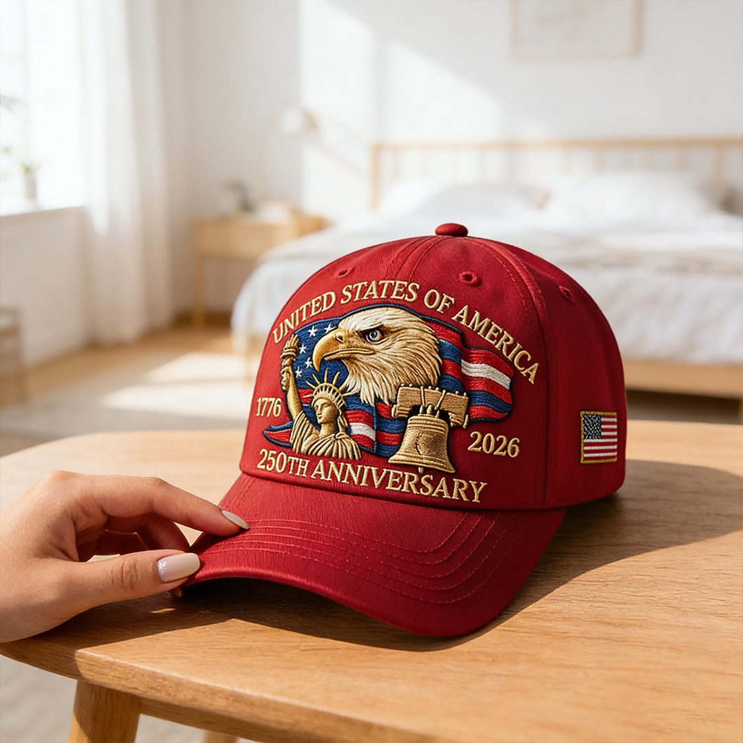 United States 250th Anniversary Hat✨(Breathable & Lightweight Comfort & Unisex Fit)