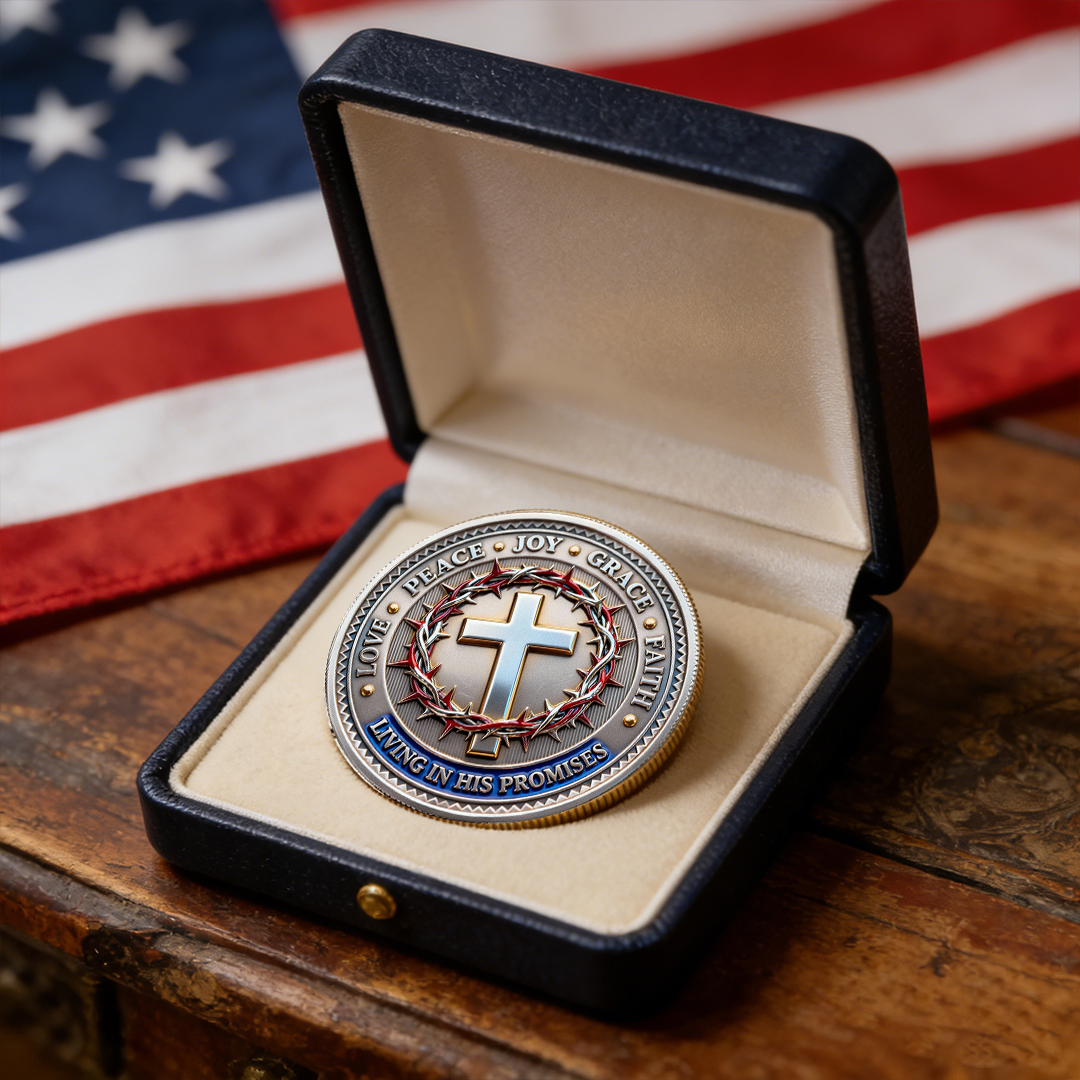 🙏“Yahweh – The Living Light” Faith Commemorative Coin