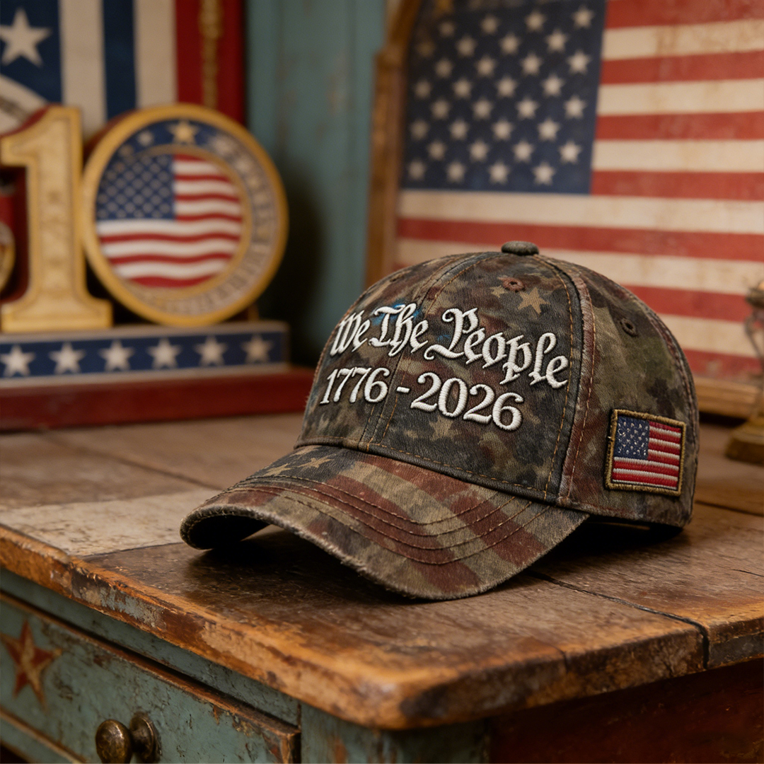 US Retro 250th Anniversary Casual Hat