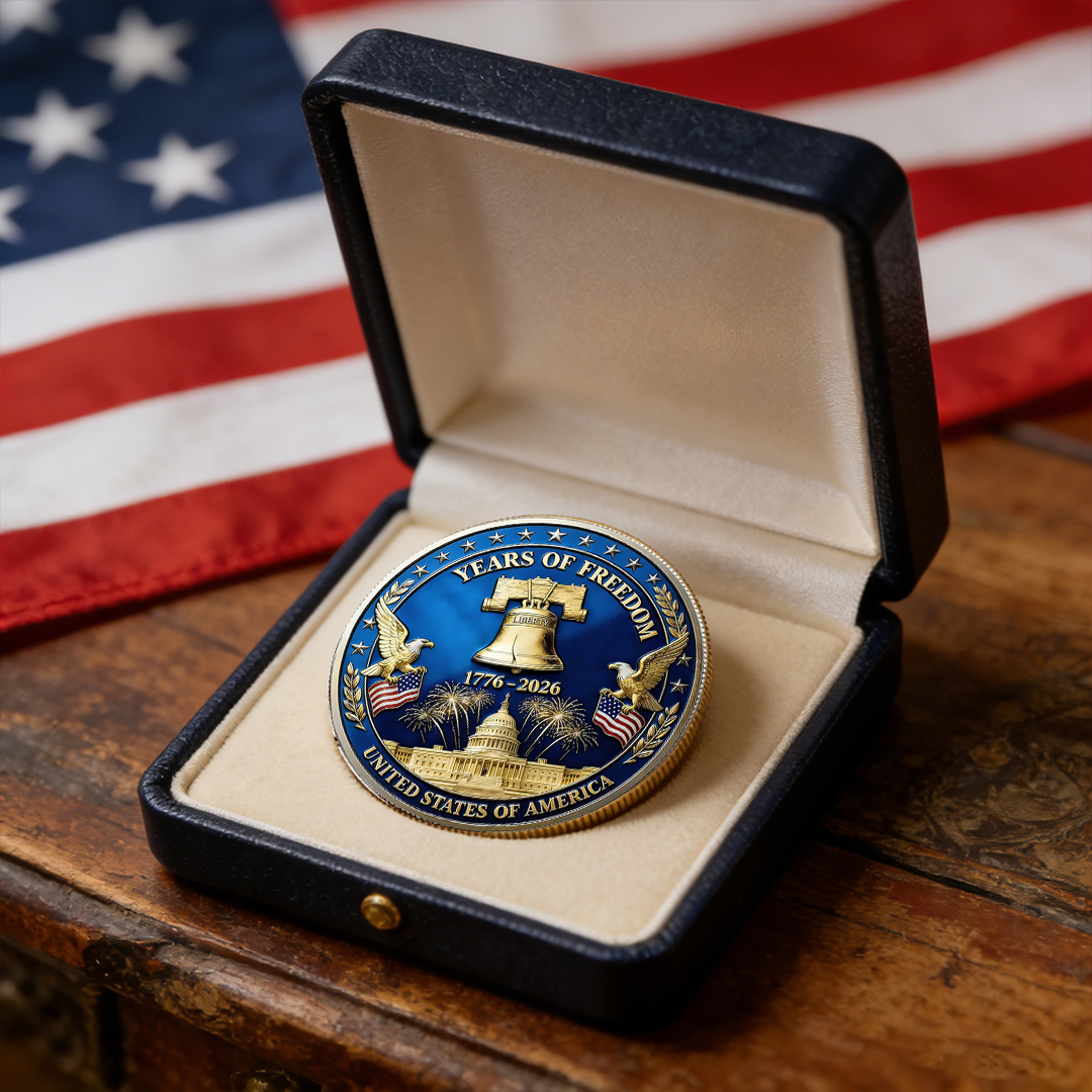 🪙250th Anniversary Commemorative Coin of American