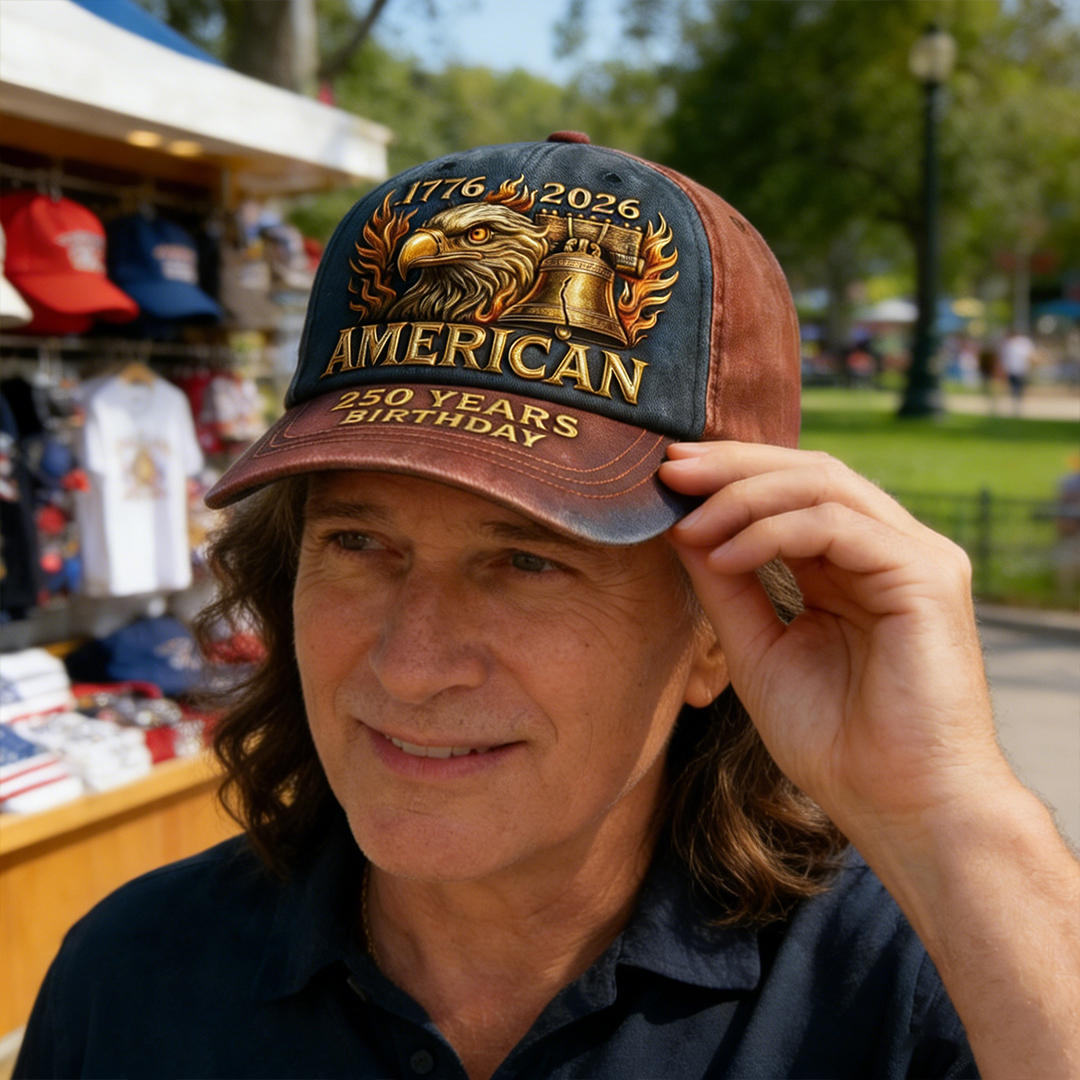 U.S. 250th Anniversary Baseball Hat