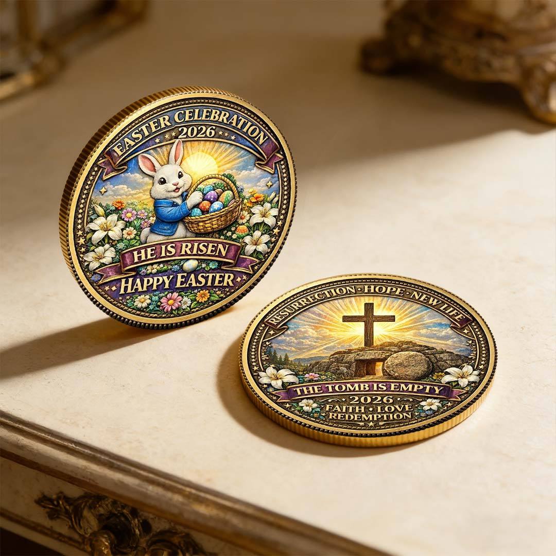 ⚡️Last Day 49% OFF - Easter Commemorative Coin