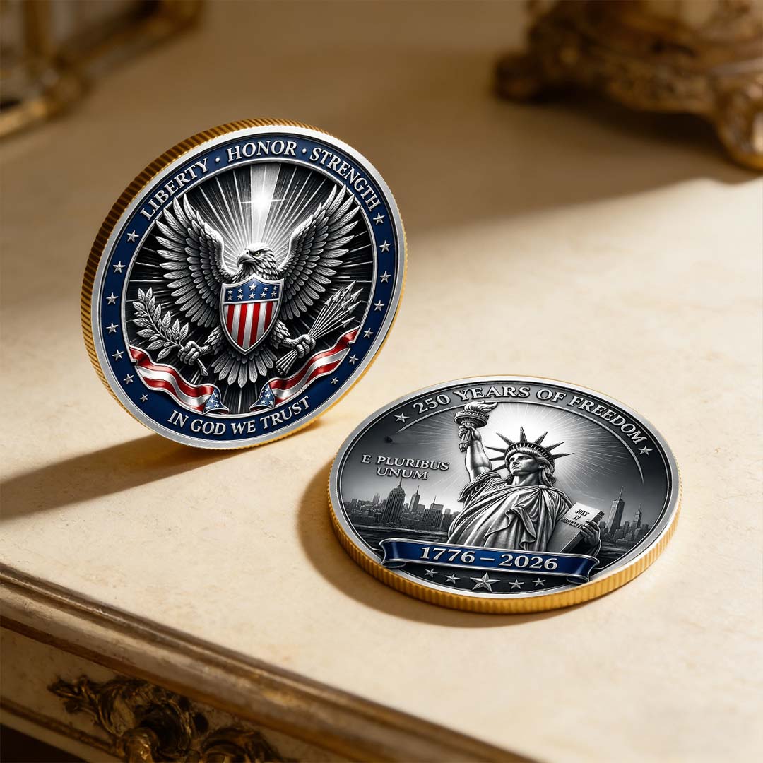 🗽 THE FOUNDATION OF LIBERTY: 2026 "Grand Semicquincentennial" Collector’s Edition