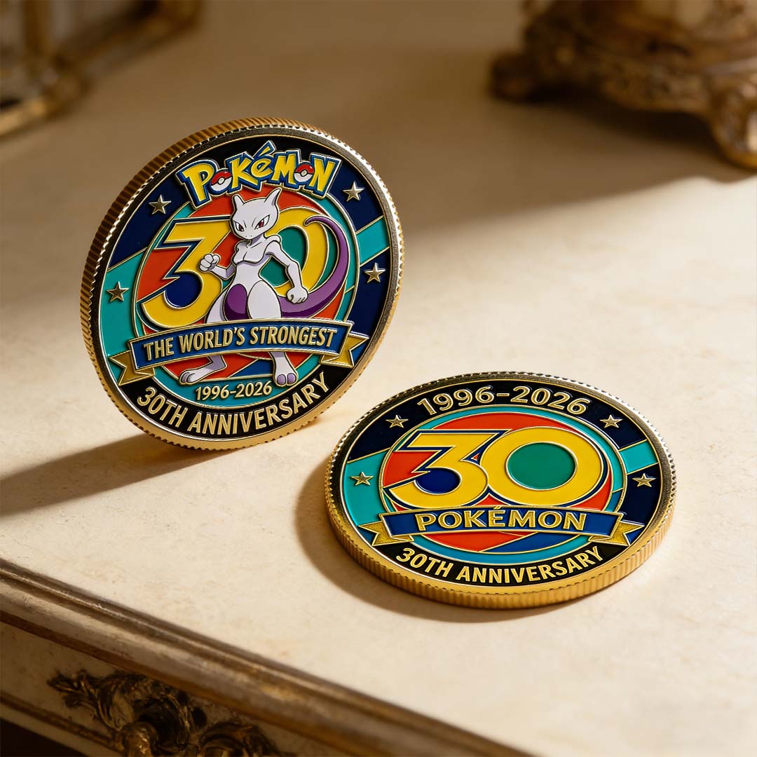 Pokemon 30Th Anniversary 1996 2026 The World Strongest Coin