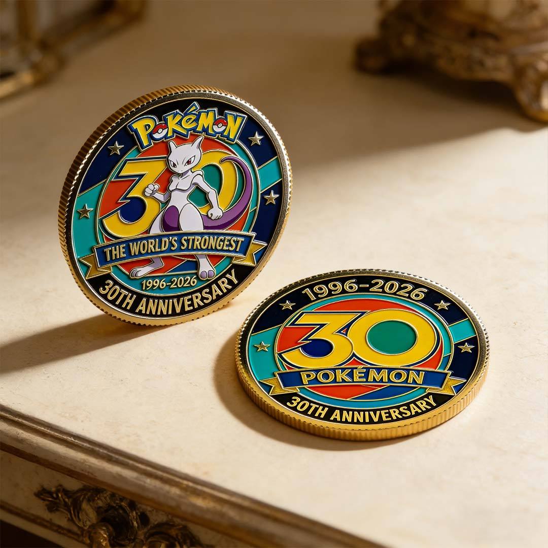 Pokemon 30Th Anniversary 1996 2026 The World Strongest Coin