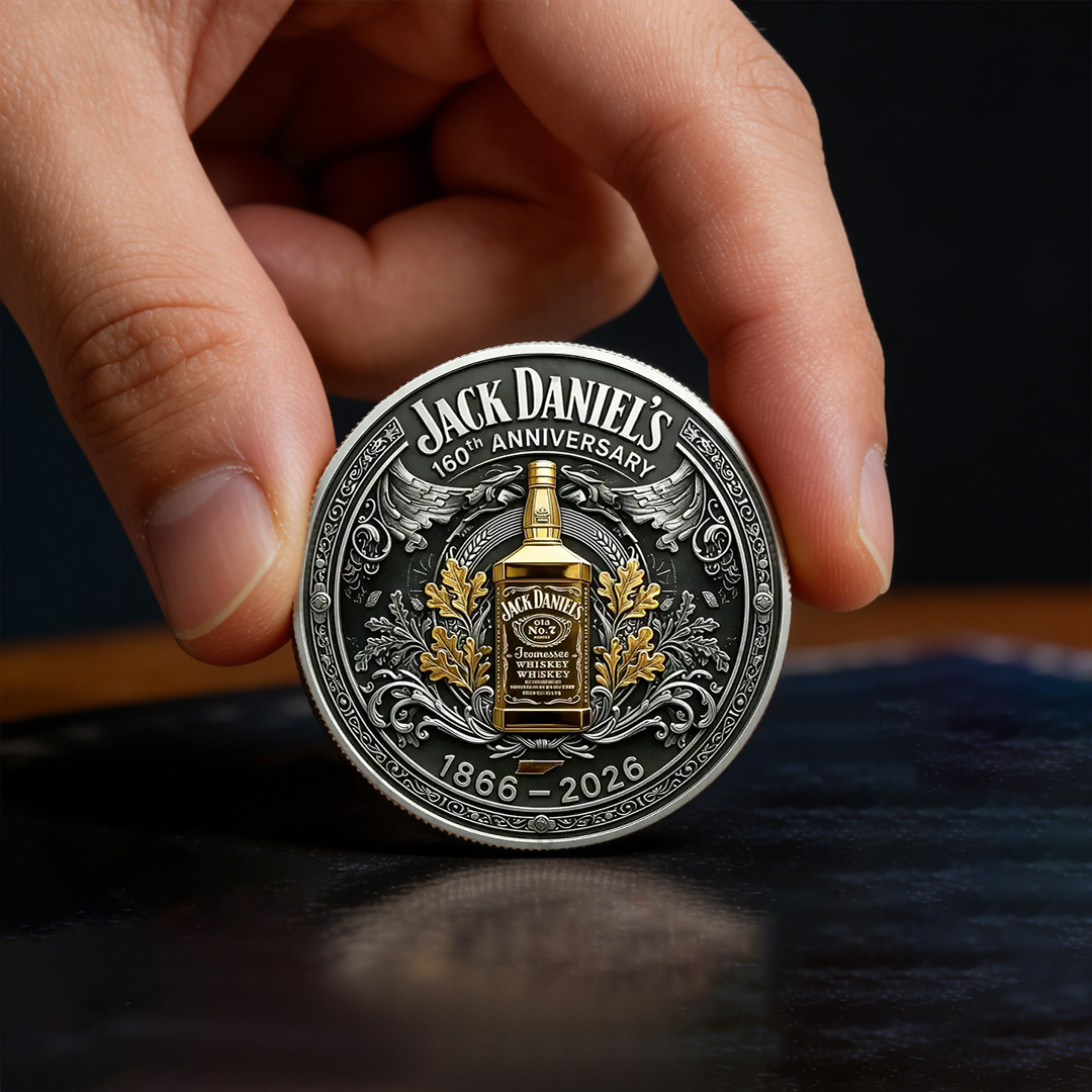 Jack Daniel’s 160th Anniversary Legacy Coin