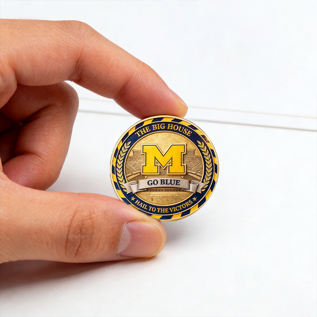 ⚡Last Day 60% OFF - Blue Blood Legacy Commemorative Coin – College Basketball Tribute