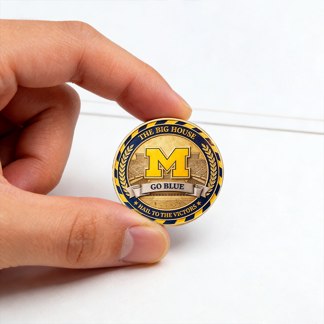 ⚡Last Day 60% OFF - Blue Blood Legacy Commemorative Coin – College Basketball Tribute