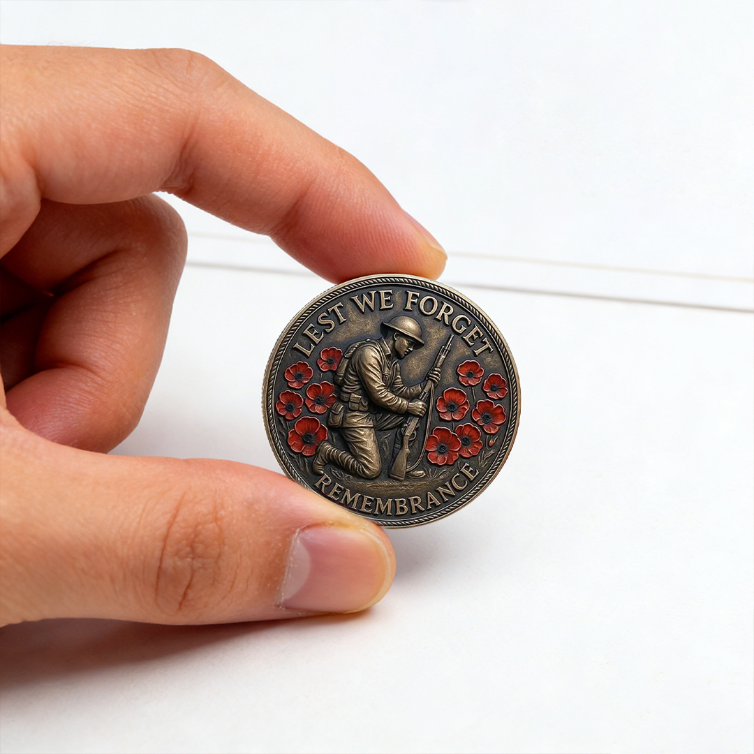 ANZAC Day Commemorative Coin