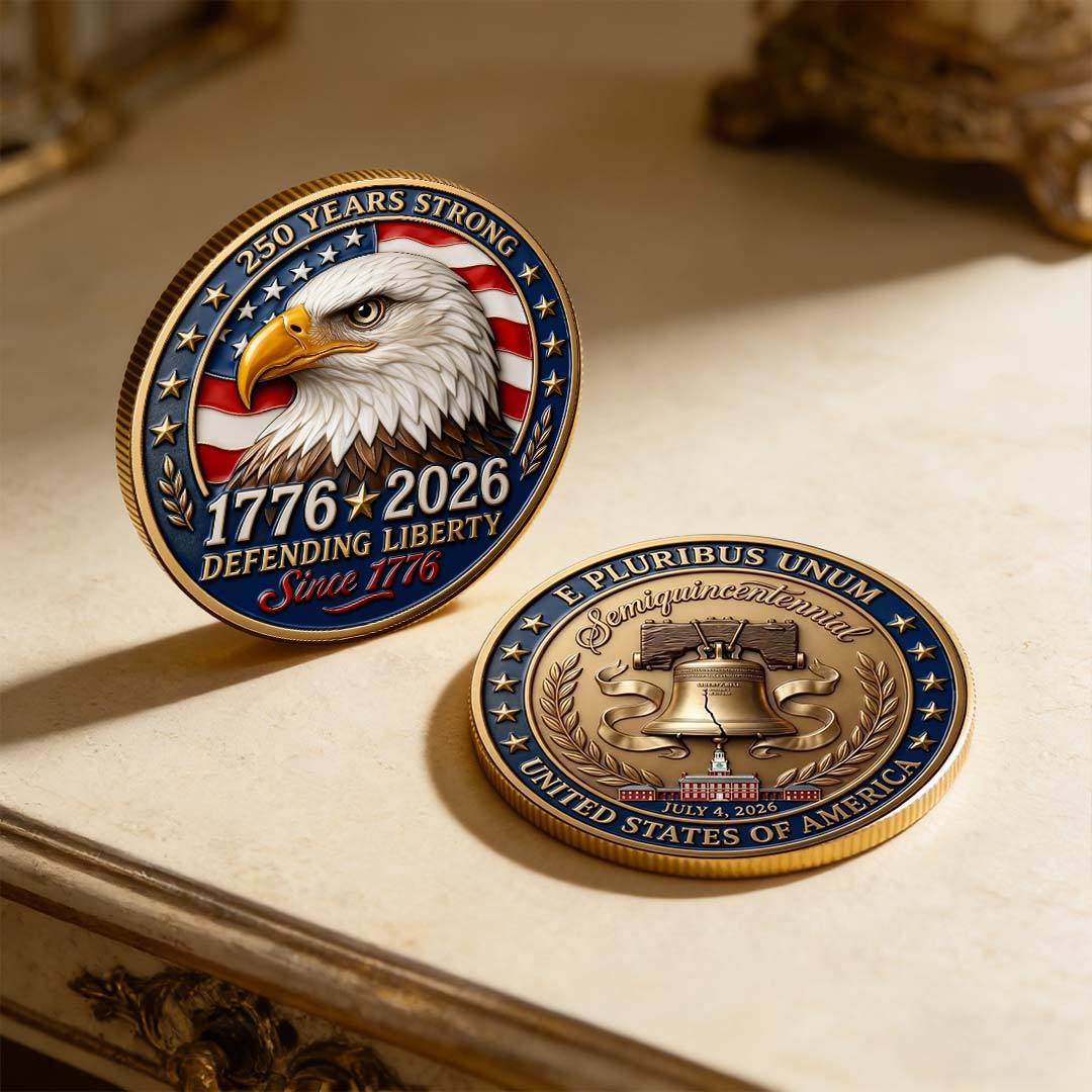 🏆Flash Sale 60% OFF - 250 Years of Freedom Commemorative Coin